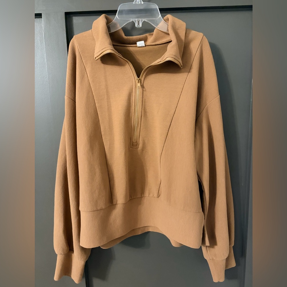 Zip Pullover